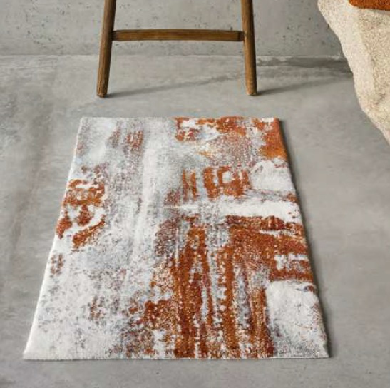 SPARKS vannitoavaip, 75% Egiptuse pikakiuline puuvill/15% akrüül/10% lurex, 1 muster, 1 suurus- 70x120cm. Hind 312€ (km-ga)